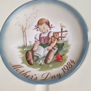 Mother's Day 1984 "A Joy To Share"by Berta Hummel.